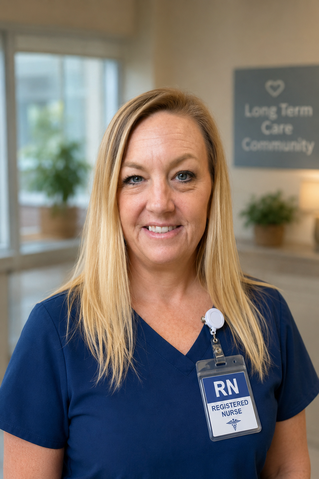 Female nurse headshot