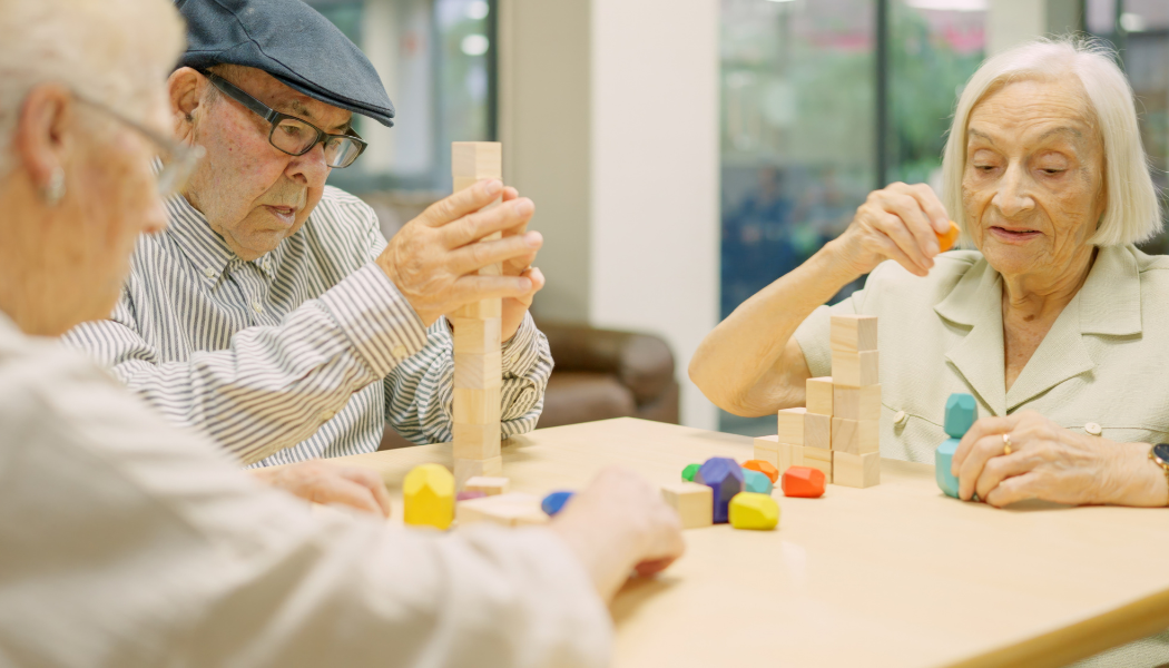 Nurse helping patient in Respite Care